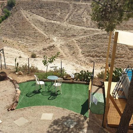 Moonlight Suite Arad צימר אור הירח, ערד エクステリア 写真