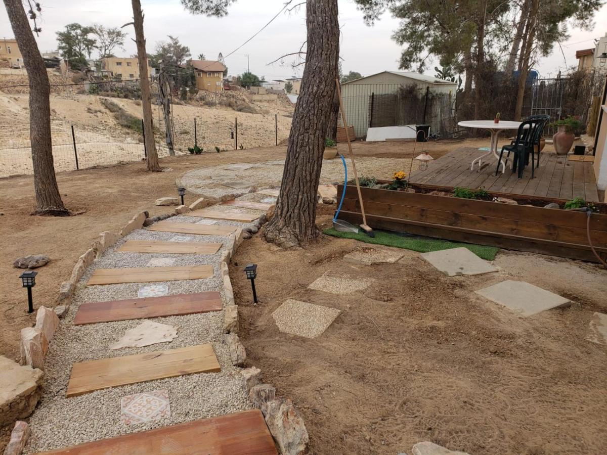 Moonlight Suite Arad צימר אור הירח, ערד エクステリア 写真