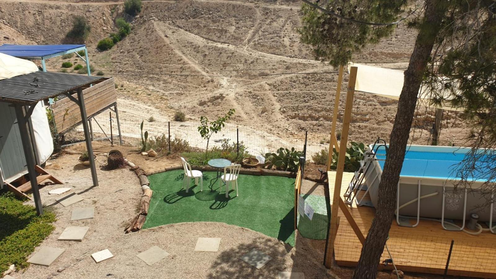 Moonlight Suite Arad צימר אור הירח, ערד エクステリア 写真