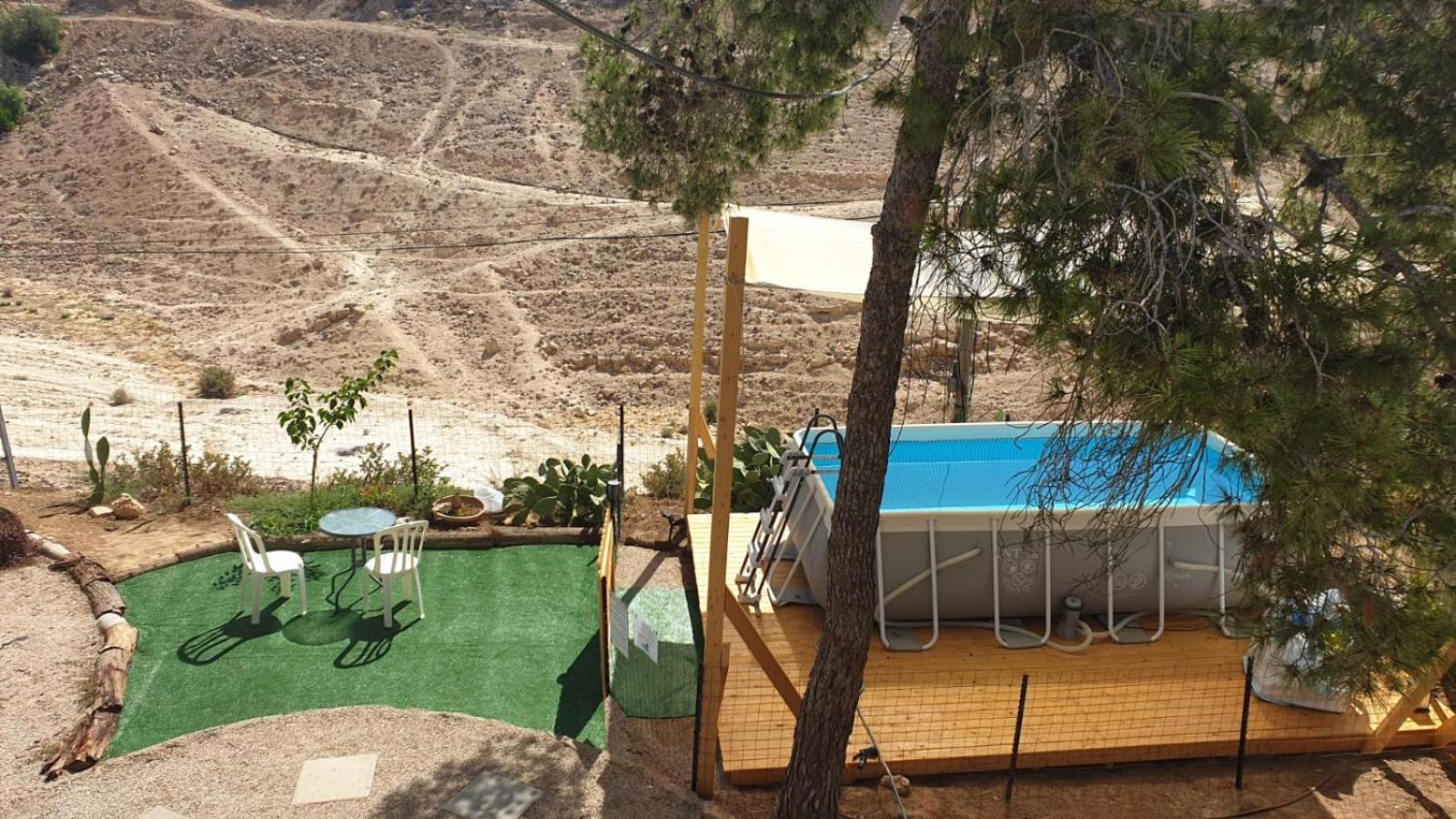 Moonlight Suite Arad צימר אור הירח, ערד エクステリア 写真