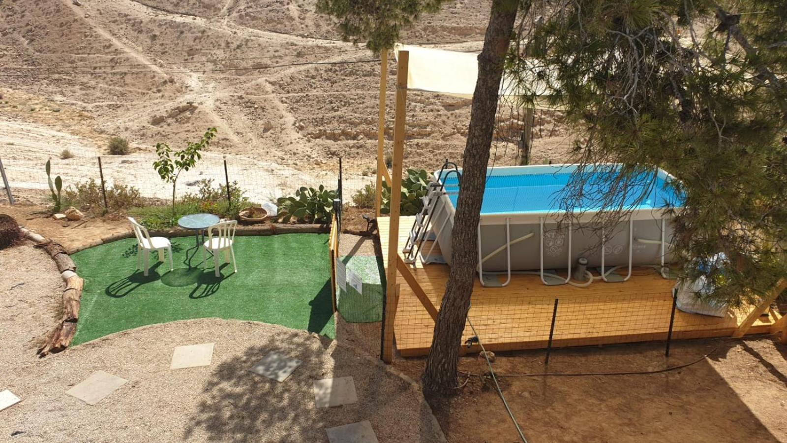 Moonlight Suite Arad צימר אור הירח, ערד エクステリア 写真