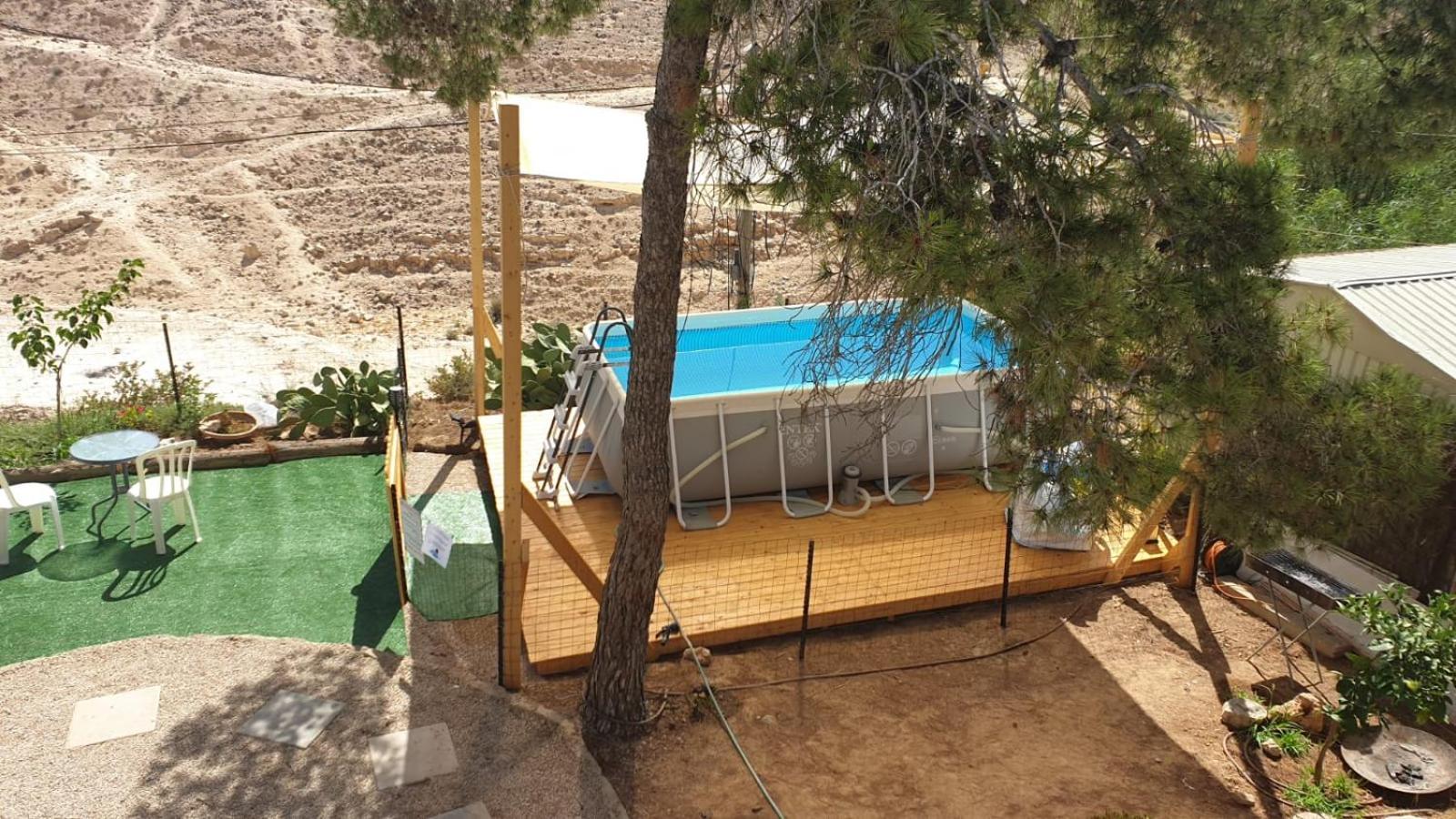 Moonlight Suite Arad צימר אור הירח, ערד エクステリア 写真