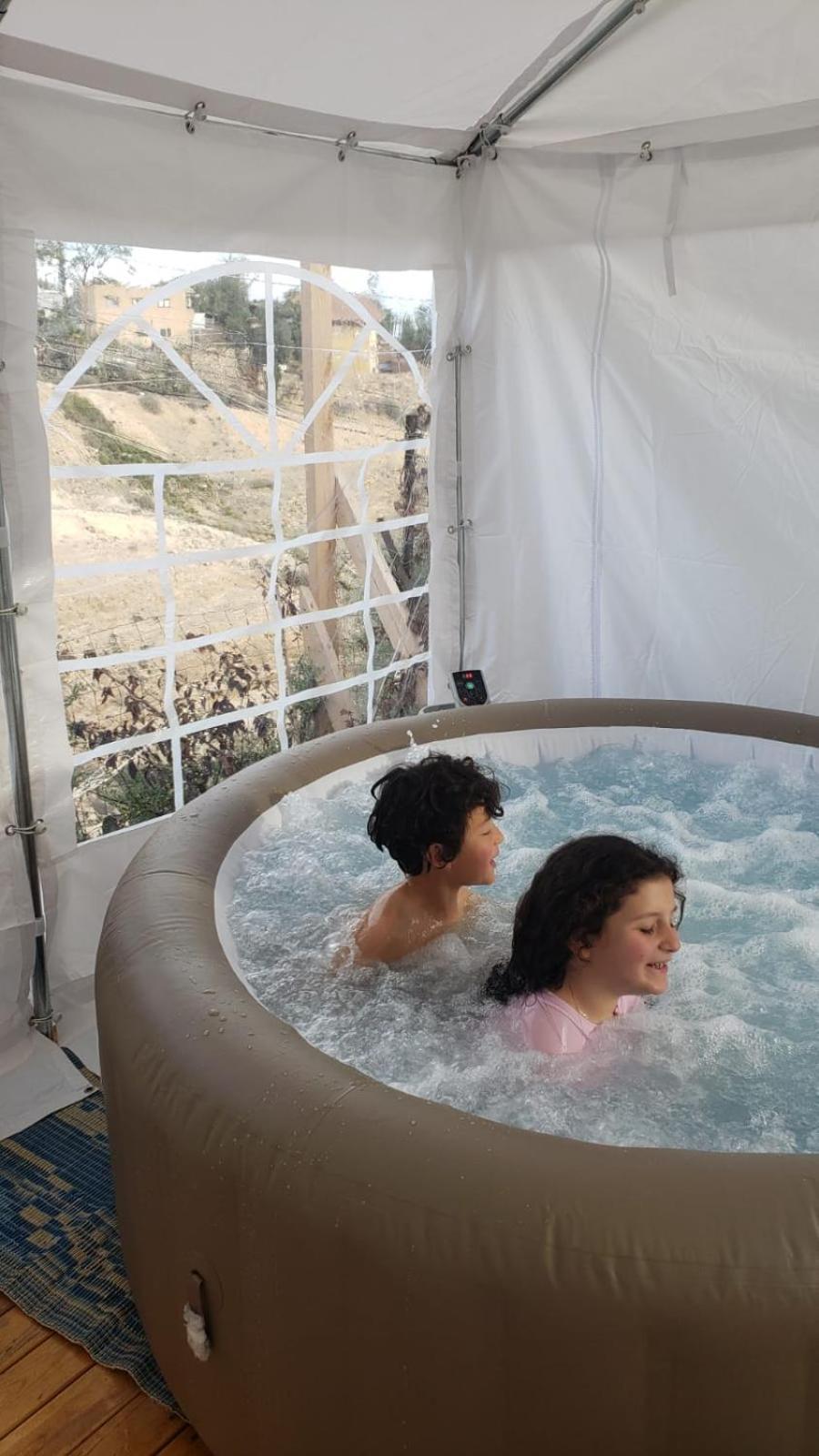 Moonlight Suite Arad צימר אור הירח, ערד エクステリア 写真